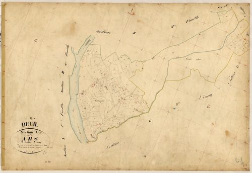 Ars. - Plan de section, C1