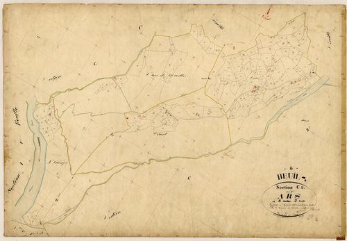 Ars. - Plan de section, C2