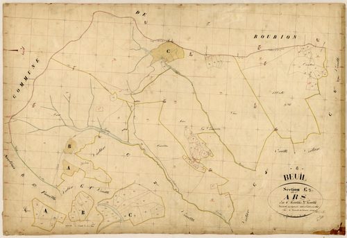 Ars. - Plan de section, C3