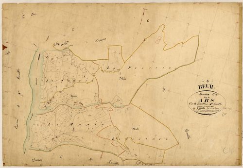 Ars. - Plan de section, C4