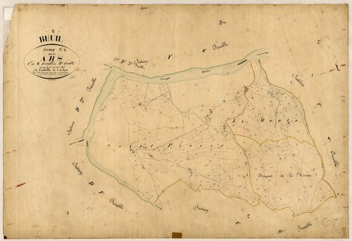 Ars. - Plan de section, C5