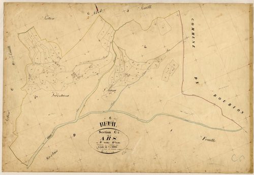 Ars. - Plan de section, C6