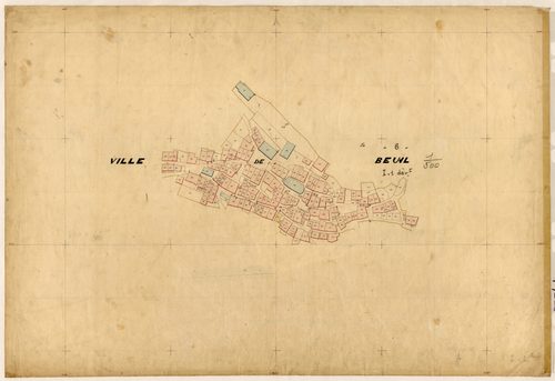 La Ville (développement). - Plan de section, I1(d)