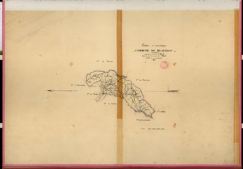 Tableau d'assemblage. - TA