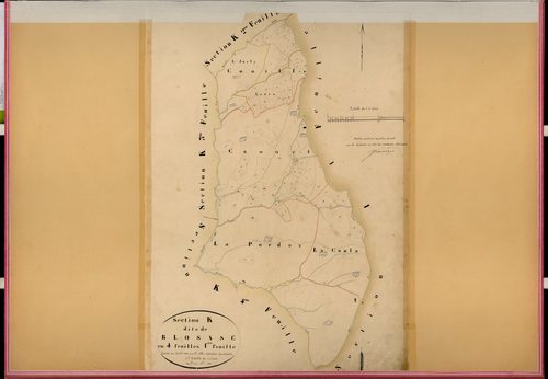 Blosasc. - Plan de section, K1