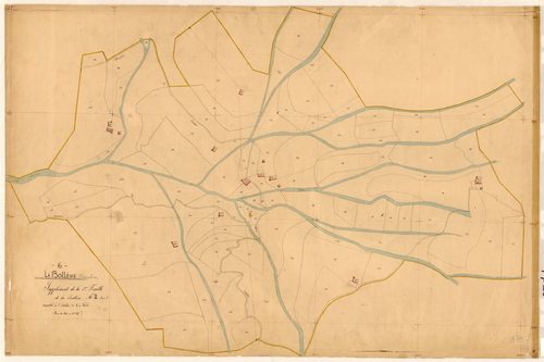 L'Ortiguier (développement). - Plan de section, A2(d)
