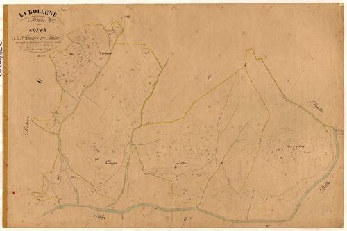 Cougn. - Plan de section, E2