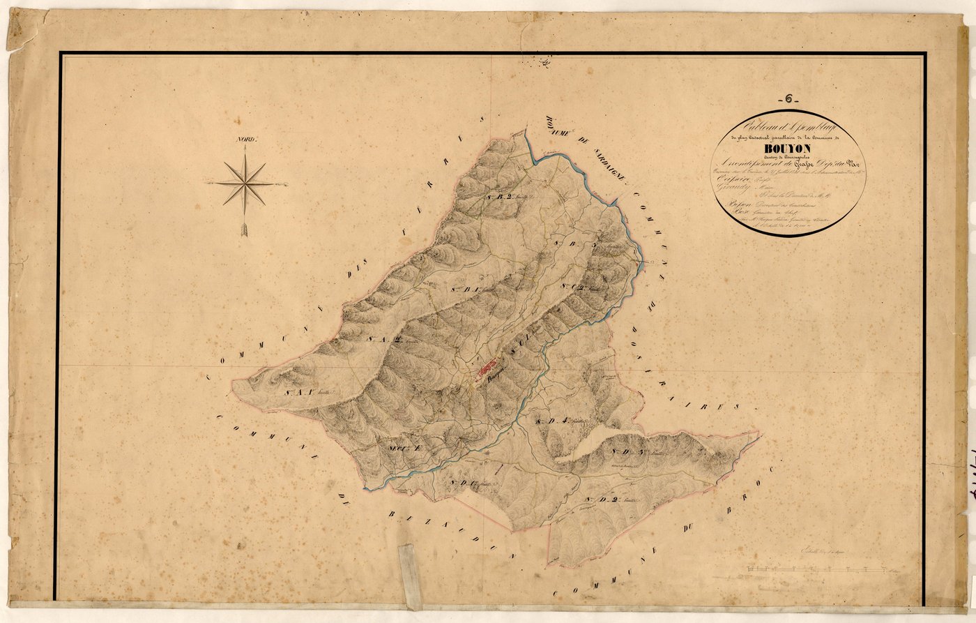 Tableau d'assemblage. - TA