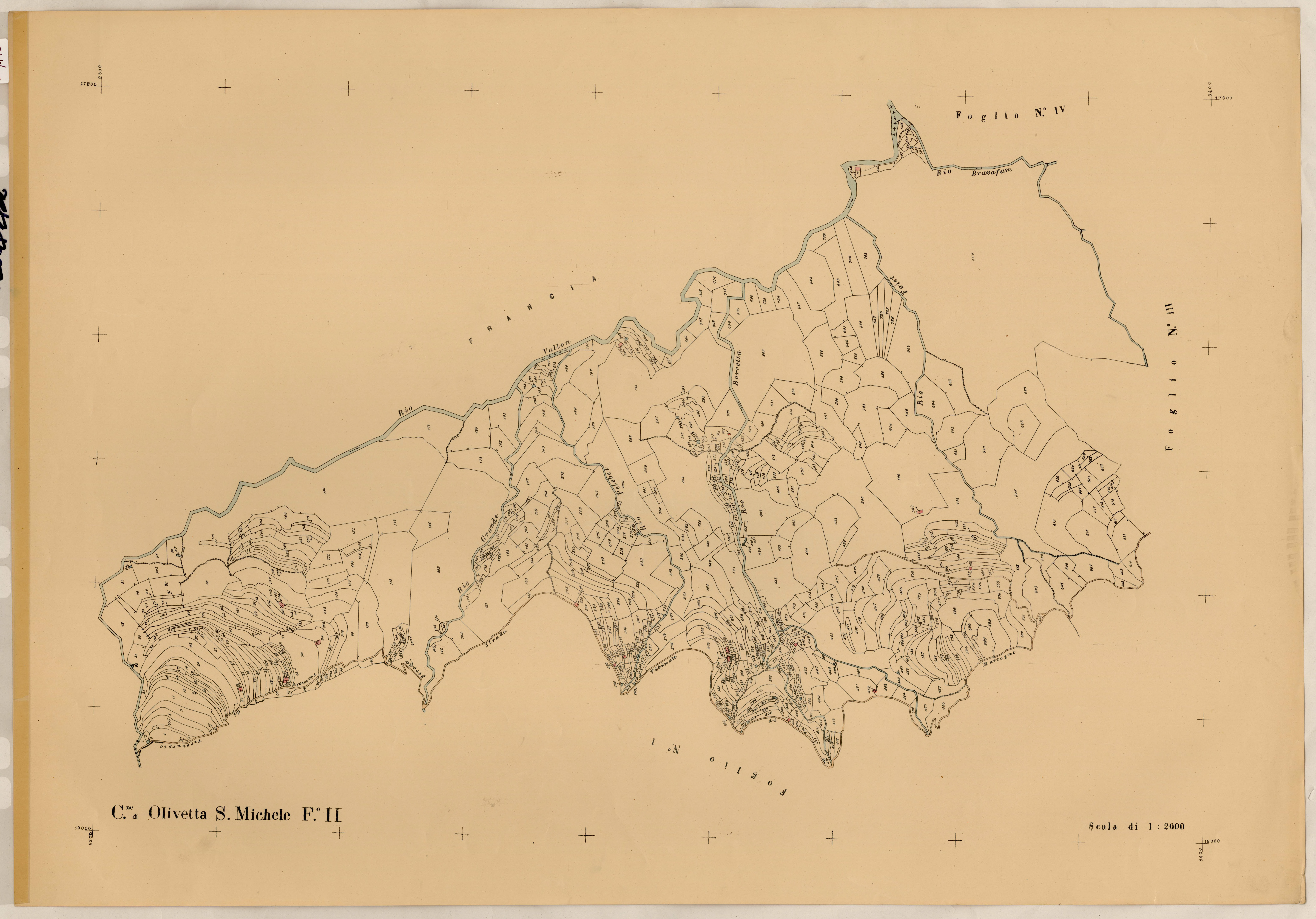 Plan de section, II