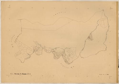 Plan de section, I