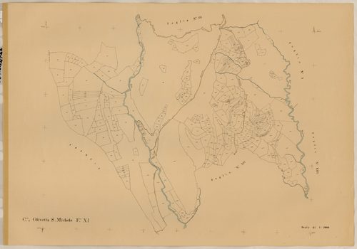 Plan de section, XI