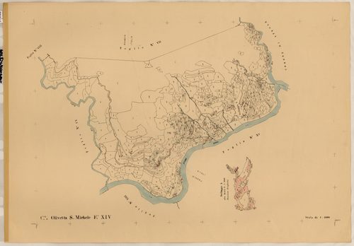 Plan de section, XIV