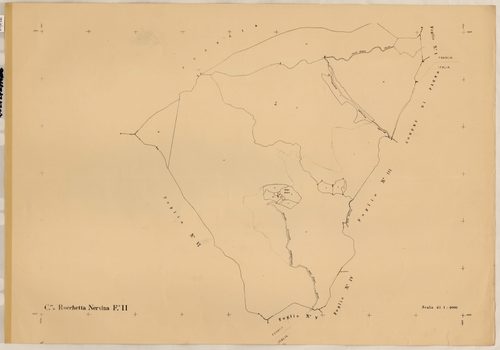 Plan de section, II