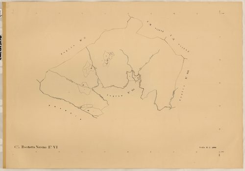 renumérotée XXVI. - Plan de section, VI