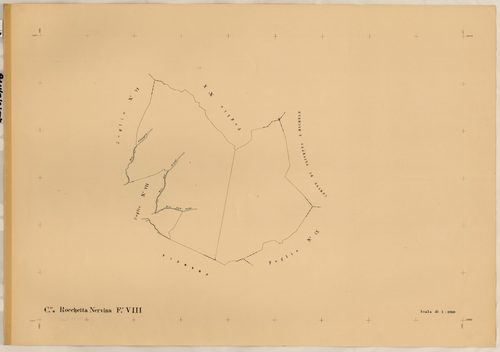 renumérotée XXVIII. - Plan de section, VIII