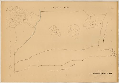 renumérotée XXX partie. - Plan de section, XII