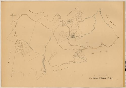 Plan de section, III