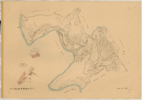 Plan de section, V