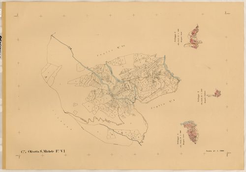 Plan de section, VI