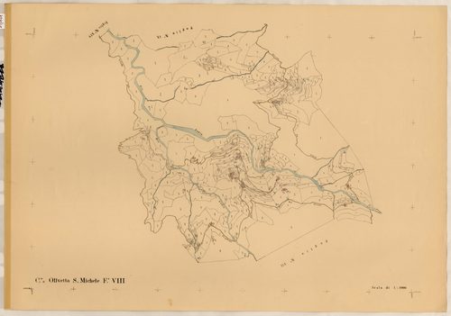 Plan de section, VIII