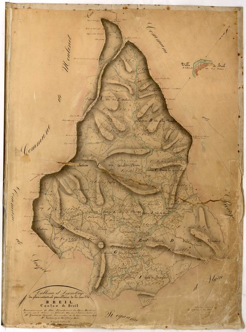 Tableau d'assemblage. - TA