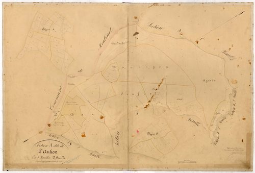 L'Aution. - Plan de section, A2
