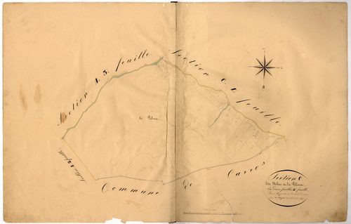 L'Hibac et la Péloua. - Plan de section, C2