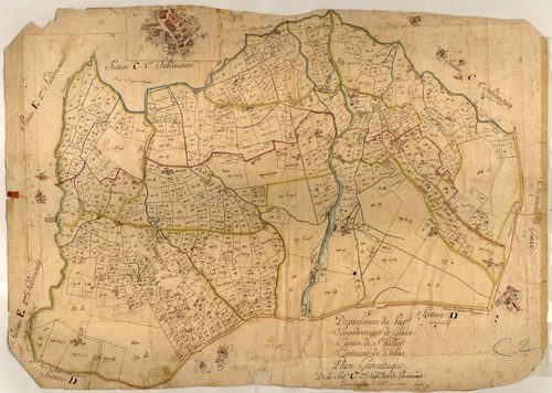 Peymeinade. - Plan de section, C2