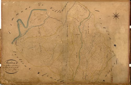 Les Plans et Saint Veran. - Plan de section, C1