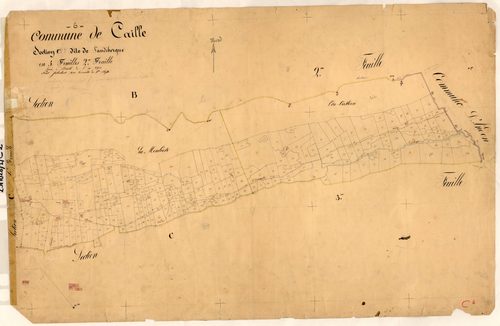 L'Audibergue. - Plan de section, C2