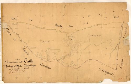 L'Audibergue. - Plan de section, C3