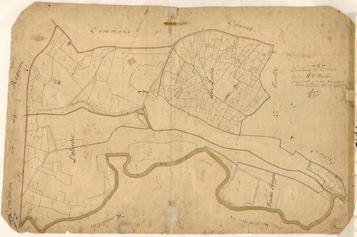 Plan de section, A1