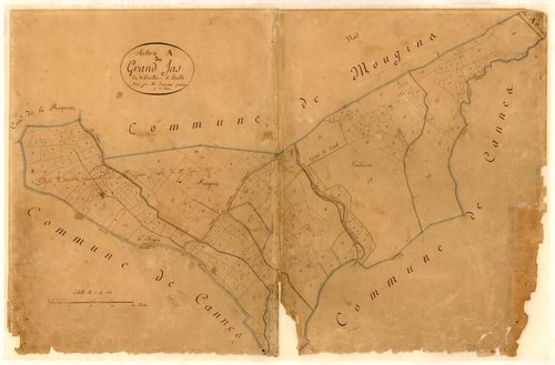 Plan de section, A1