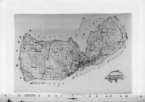 Plan de section, E