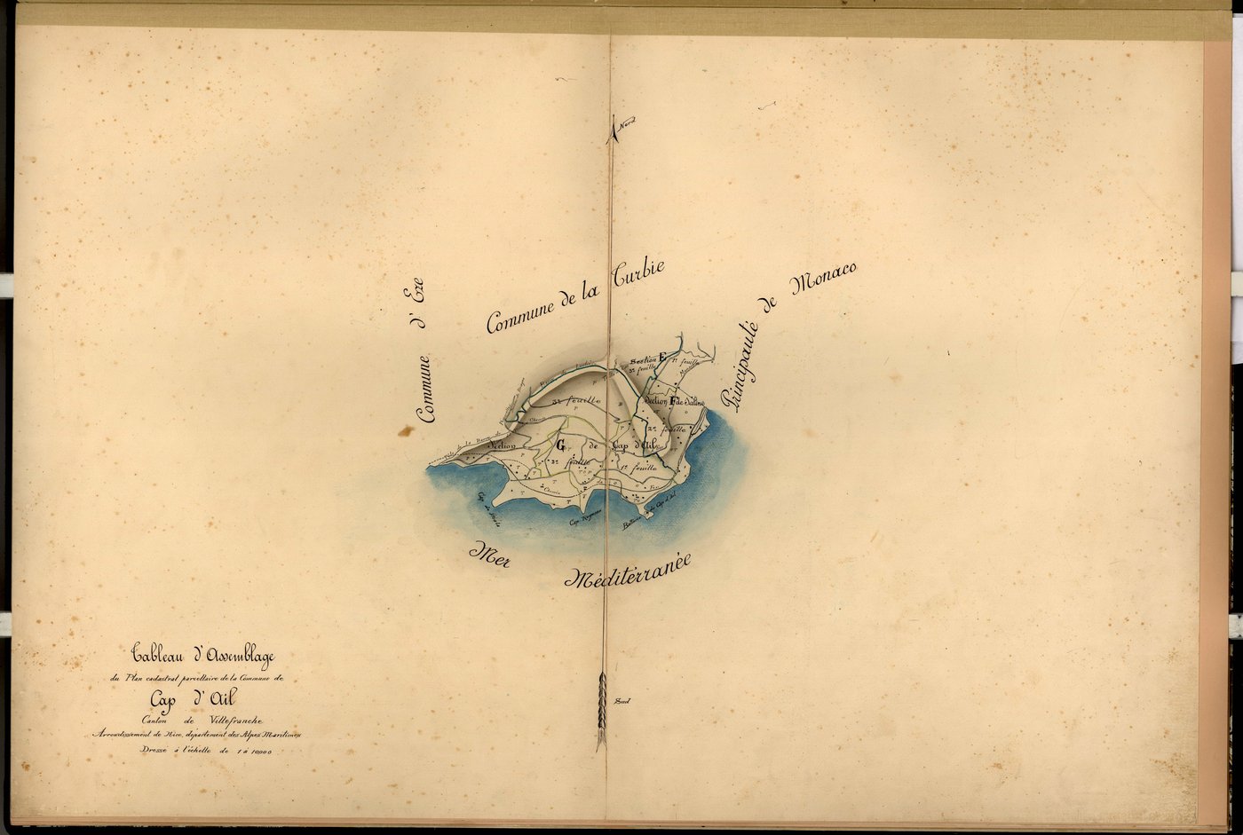Tableau d'assemblage. - TA