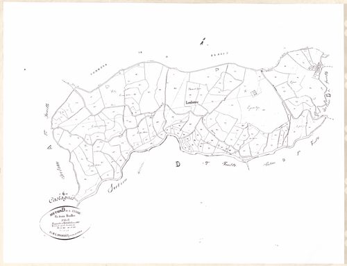 Le Cuore. - Plan de section, D3
