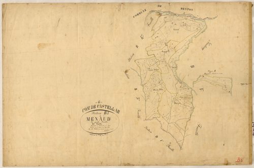 Menaud. - Plan de section, B2