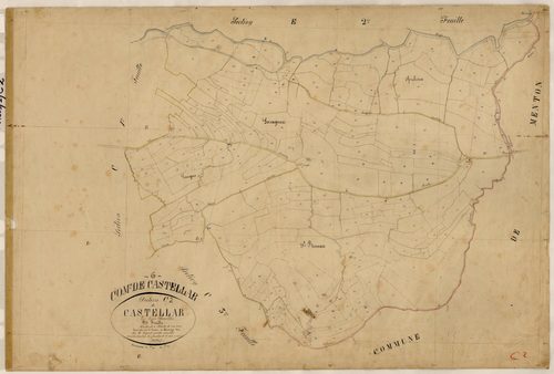 Castellar. - Plan de section, C2