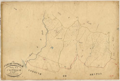 Castellar. - Plan de section, C3