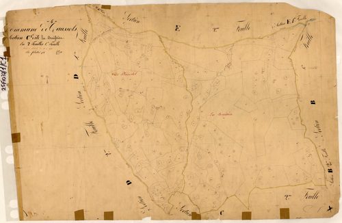 La Bouissière. - Plan de section, C1