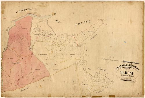 La Madone. - Plan de section, C2