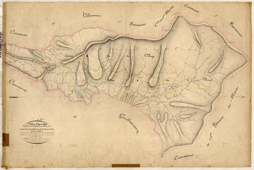 Tableau d'assemblage. - TA