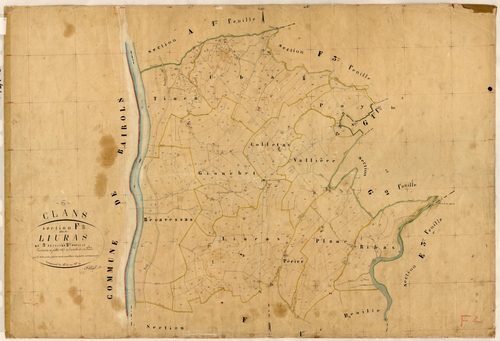 Liuras. - Plan de section, F2