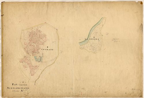 La Ville (développement). - Plan de section, A4(d)
