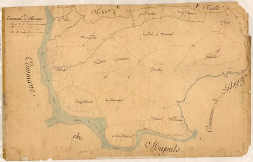 Maugrache, Maugrache. - Plan de section, C2