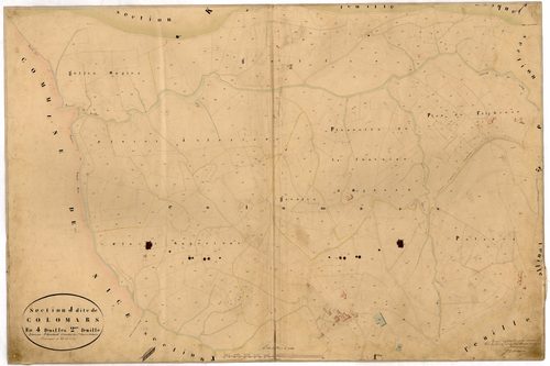 Colomars. - Plan de section, J2