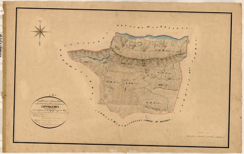 Tableau d'assemblage. - TA