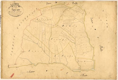 Villars. - Plan de section, D3