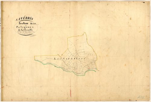 Ciambellet (développement). - Plan de section, A3(d)