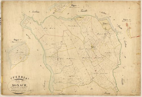 La Monach. - Plan de section, C1